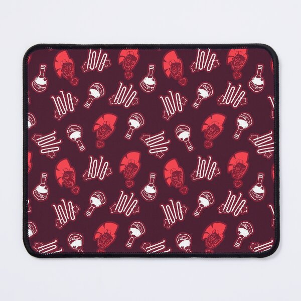 Item preview, 1010 Red Pattern designed and sold by squiderdoodle.