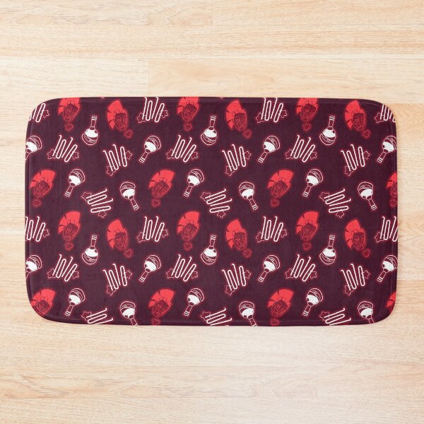 Item preview, 1010 Red Pattern designed and sold by squiderdoodle.