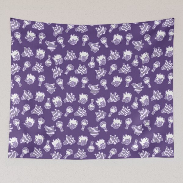 Item preview, 1010 White Pattern designed and sold by squiderdoodle.