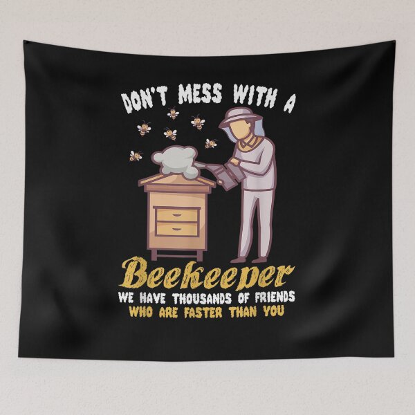 Item preview, Funny Beekeeper Gifts Beekeeping Supplies Honey Bees Beehive  designed and sold by janetconnie8l.