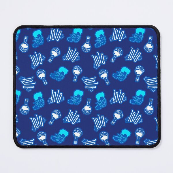 Item preview, 1010 Blue Pattern designed and sold by squiderdoodle.