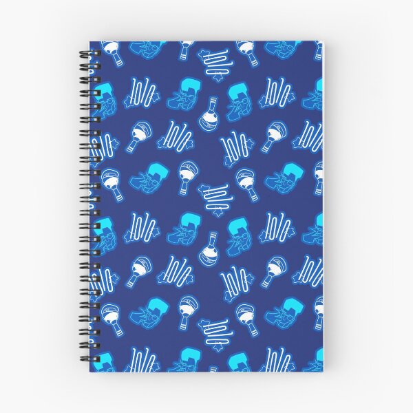 Item preview, 1010 Blue Pattern designed and sold by squiderdoodle.