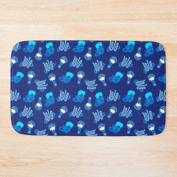 Item preview, 1010 Blue Pattern designed and sold by squiderdoodle.