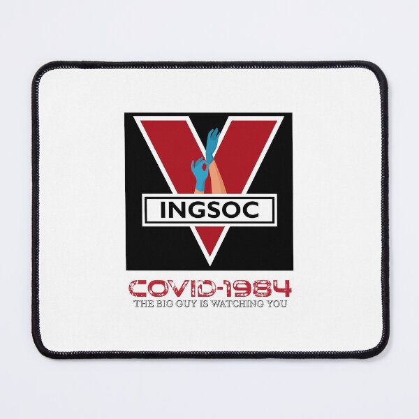 Item preview, COVID-1984 designed and sold by The Levee Designs.
