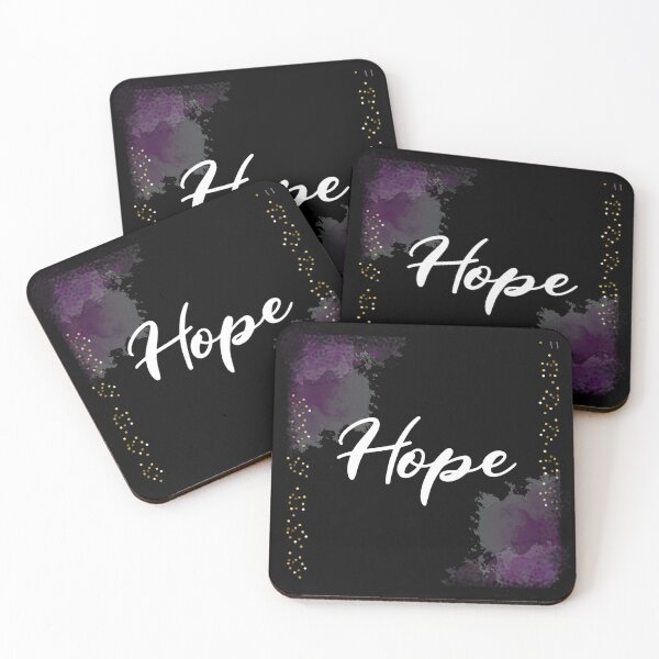 Item preview, Hope motivational modern desing designed and sold by MabelGtz.