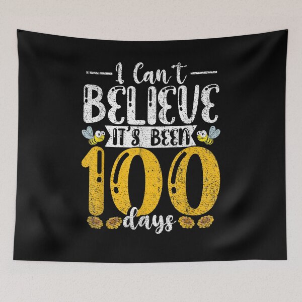 Item preview, Cute Student Bee I Cant Believe Its Been 100 Days Of School  designed and sold by janetconnie8l.