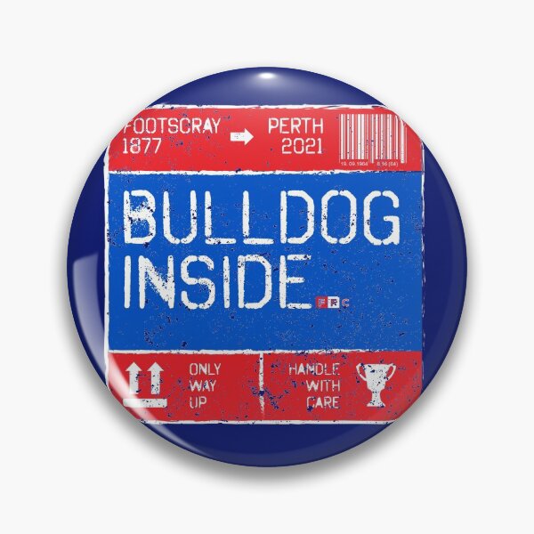 Artikelvorschau, Bulldogge im Inneren entworfen und verkauft von GoodForFooty.