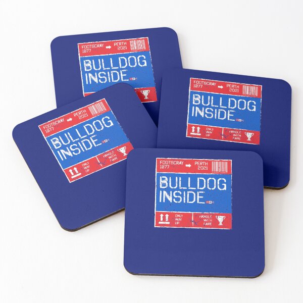 Item preview, Bulldog Inside designed and sold by GoodForFooty.