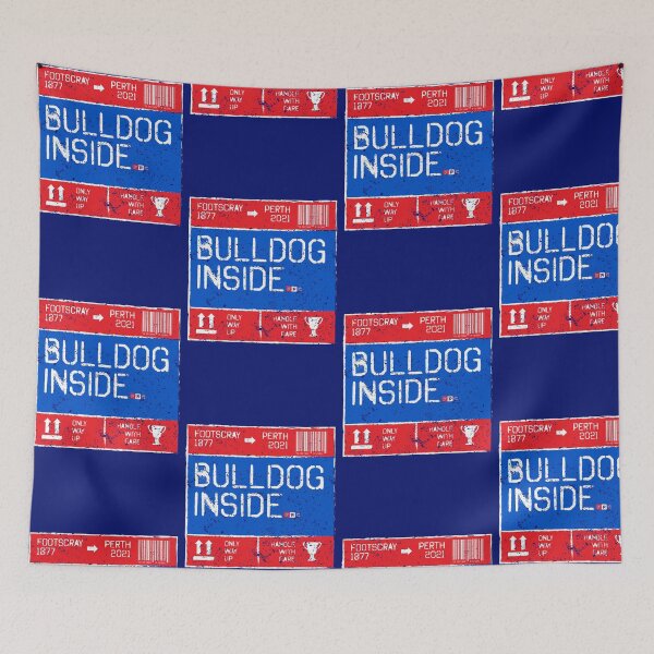 Item preview, Bulldog Inside designed and sold by GoodForFooty.