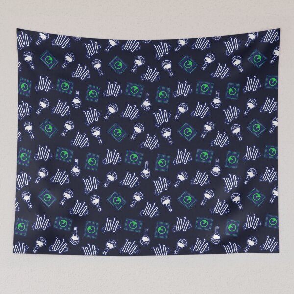 Item preview, 1010 Captain Neon J Pattern designed and sold by squiderdoodle.