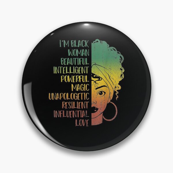 Item preview, African Woman Girls Gift Melanin Pride Black History Month  designed and sold by janetconnie8l.