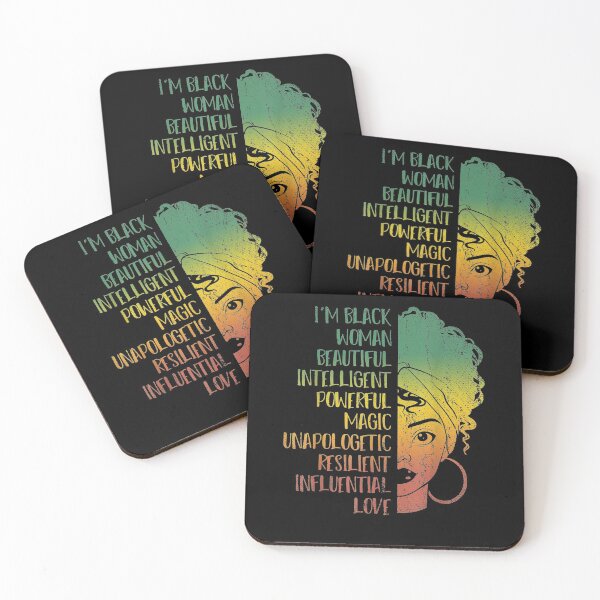 Item preview, African Woman Girls Gift Melanin Pride Black History Month  designed and sold by janetconnie8l.