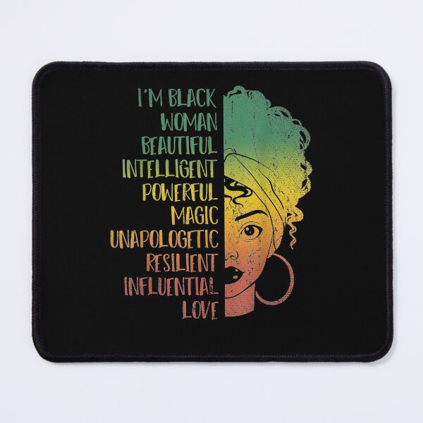 Item preview, African Woman Girls Gift Melanin Pride Black History Month  designed and sold by janetconnie8l.