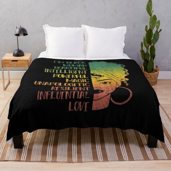 Item preview, African Woman Girls Gift Melanin Pride Black History Month  designed and sold by janetconnie8l.