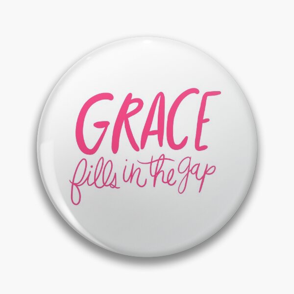 Item preview, grace fills in the gap  designed and sold by southernclaydesigns.