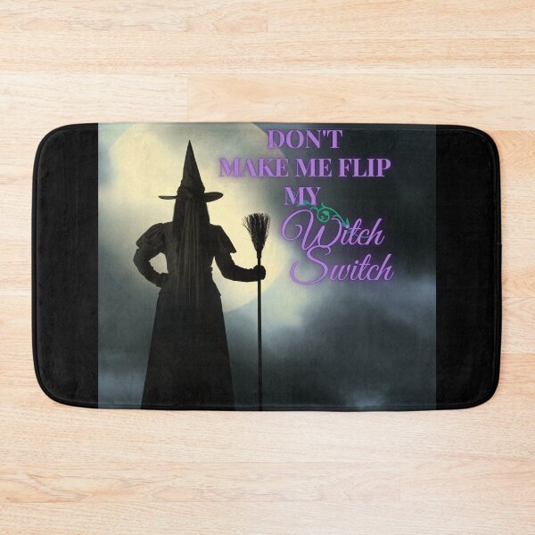 Item preview, Don't Make Me Flip My Witch Switch Halloween designed and sold by H2O-Shop.