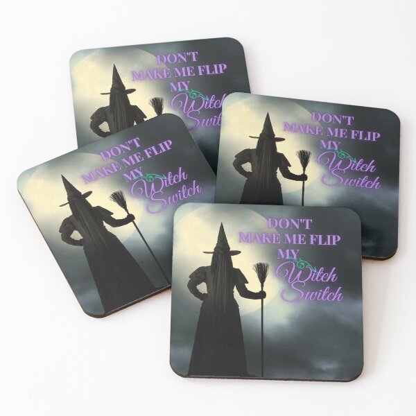 Item preview, Don't Make Me Flip My Witch Switch Halloween designed and sold by H2O-Shop.