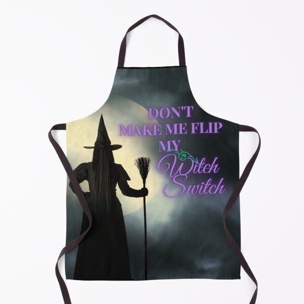 Item preview, Don't Make Me Flip My Witch Switch Halloween designed and sold by H2O-Shop.