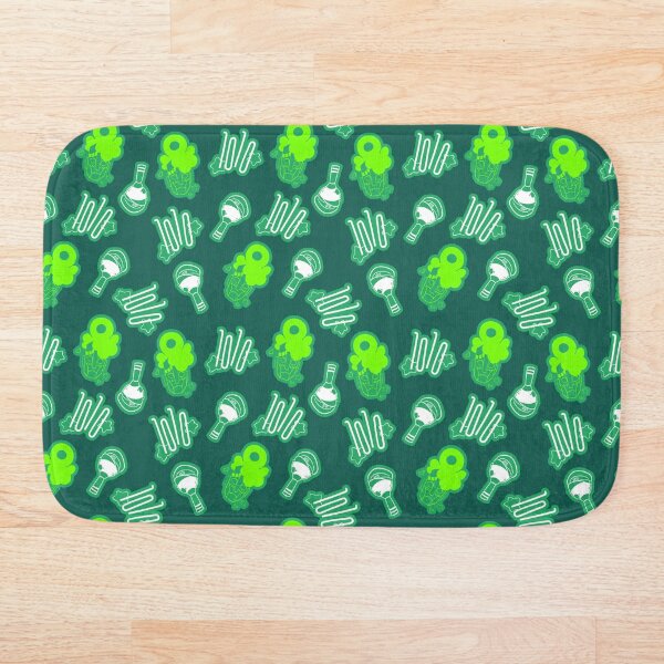 Item preview, 1010 Pattern Green designed and sold by squiderdoodle.