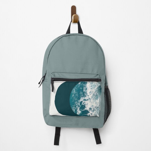 Item preview, Geometric modern circles sea collage designed and sold by by-jwp.