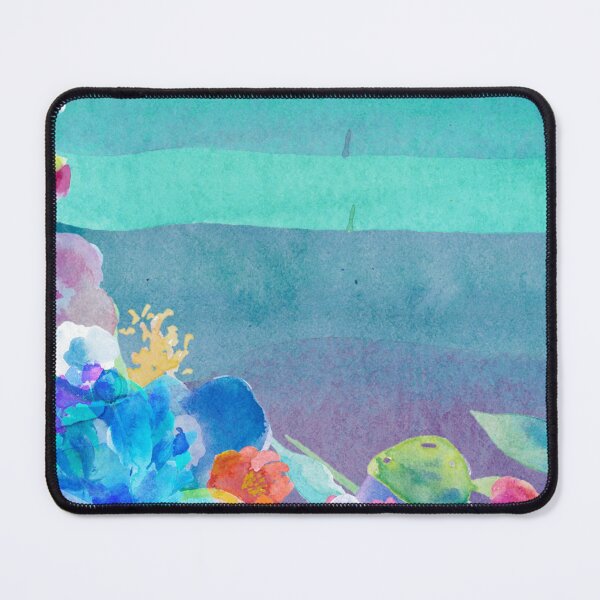 Item preview, Multicolored watercolor flowers designed and sold by romanideco.