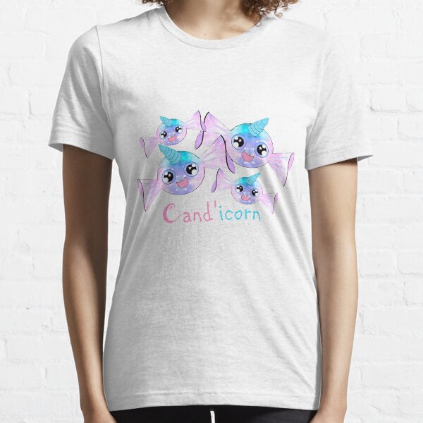 Cand'icorn - Kawaii Candy Unicorn Essential T-Shirt