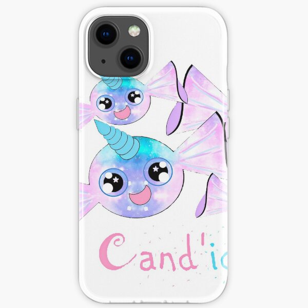 Cand'icorn - Kawaii Candy Unicorn iPhone Soft Case