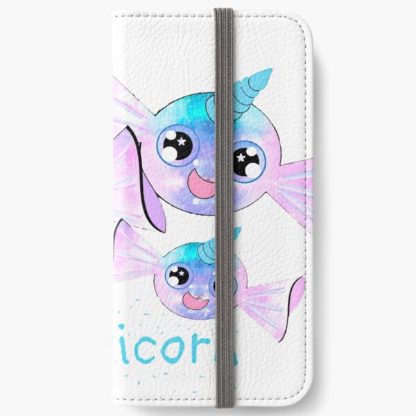 Cand'icorn - Kawaii Candy Unicorn iPhone Wallet