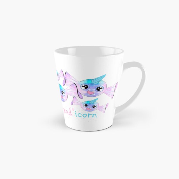 Cand'icorn - Kawaii Candy Unicorn Tall Mug