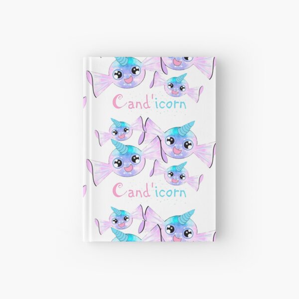Cand'icorn - Kawaii Candy Unicorn Hardcover Journal
