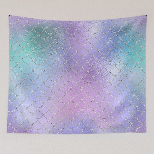 Item preview, Sparkling Mermaid designed and sold by PetsandBeyond.