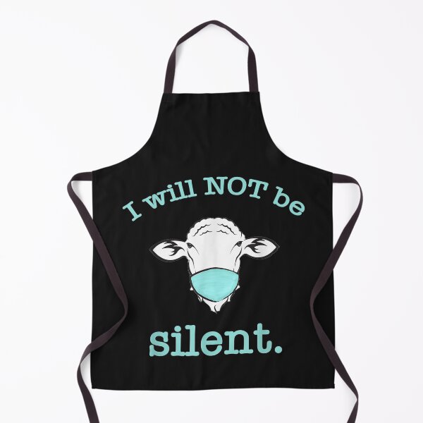 Item preview, Sheep Anti-Mask I Will Not Be Silent Liberty Patriotic Gift T-Shirt designed and sold by Knight-Saverin.