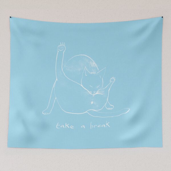 Item preview, Cats take a break designed and sold by SarMax.