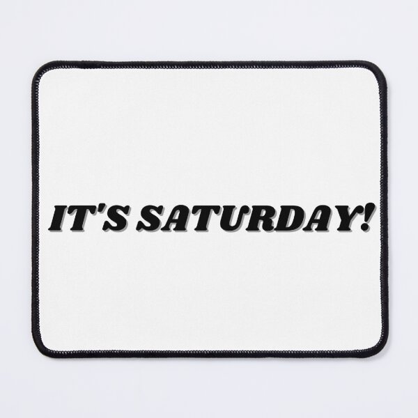 Item preview, WKUK it's saturday designed and sold by Gems-studio.