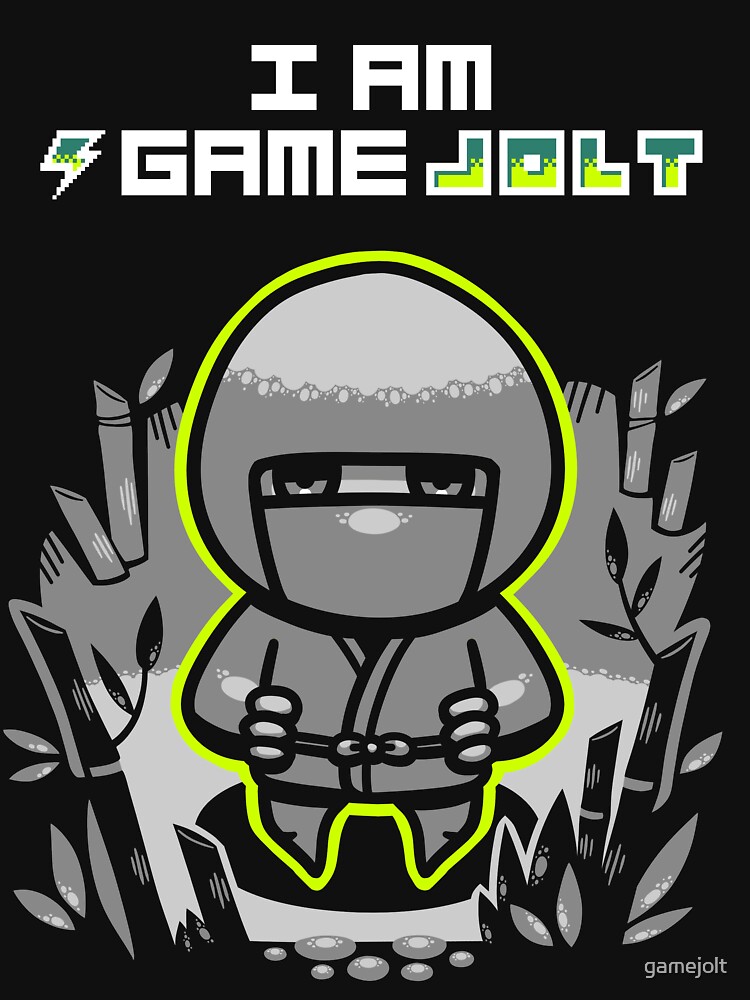 Thumbnail 7 of 7, Essential T-Shirt, I Am Game Jolt designed and sold by gamejolt.