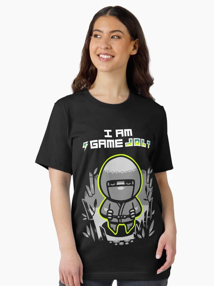 Thumbnail 2 of 7, Essential T-Shirt, I Am Game Jolt designed and sold by gamejolt.