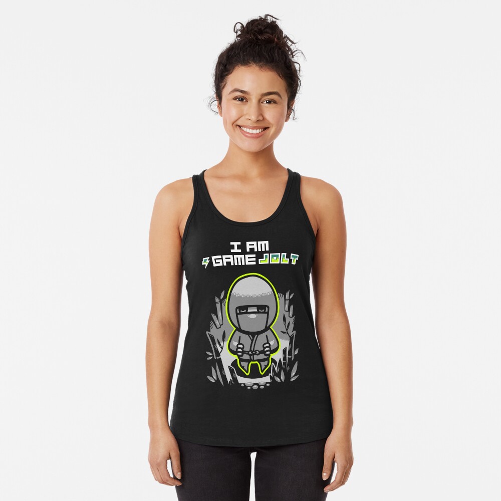 Item preview, Racerback Tank Top designed and sold by gamejolt.