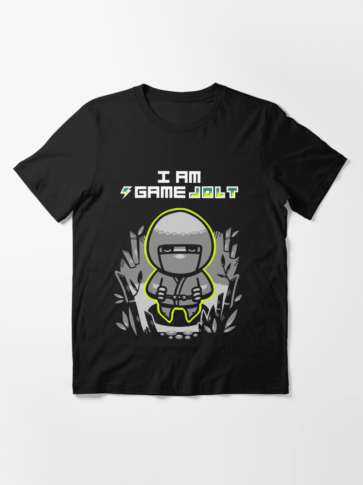 Thumbnail 3 of 7, Essential T-Shirt, I Am Game Jolt designed and sold by gamejolt.