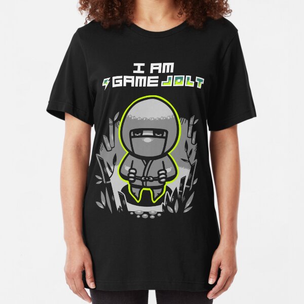I Am Game Jolt Slim Fit T-Shirt