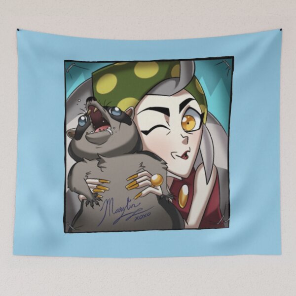 Item preview, eda clawthorne as marilyn, the owl house season two designed and sold by Diygurugirl.