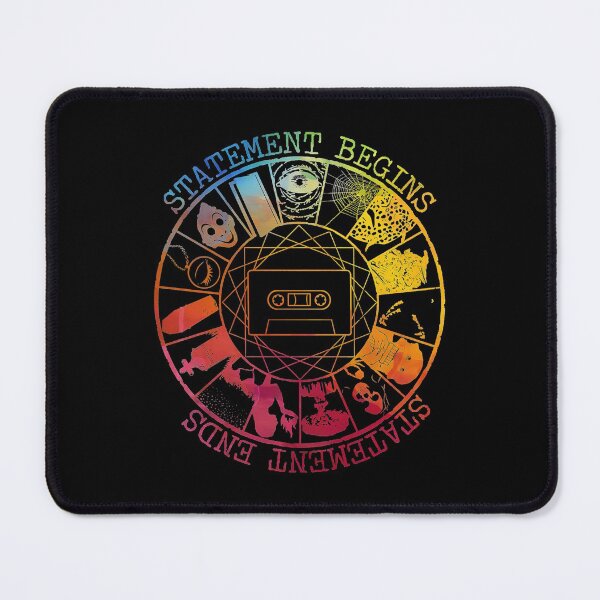 Item preview, STATEMENT BEGINS OR STATEMENT ENDS RAINBOW designed and sold by davianMandler.