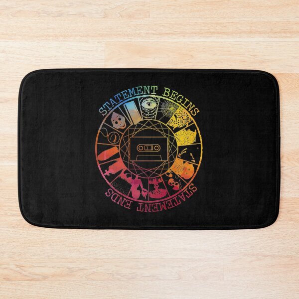 Item preview, STATEMENT BEGINS OR STATEMENT ENDS RAINBOW designed and sold by davianMandler.
