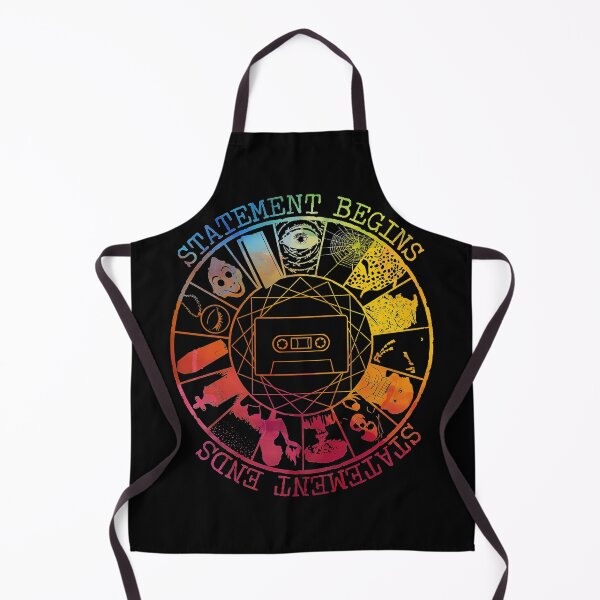 Item preview, STATEMENT BEGINS OR STATEMENT ENDS RAINBOW designed and sold by davianMandler.