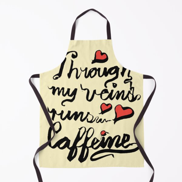 Item preview, Through my veins runs caffeine designed and sold by manuelunsui.
