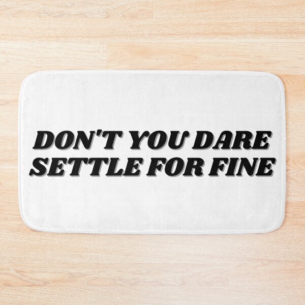 Item preview, Roy Kent Don't you dare settle for fine designed and sold by Gems-studio.