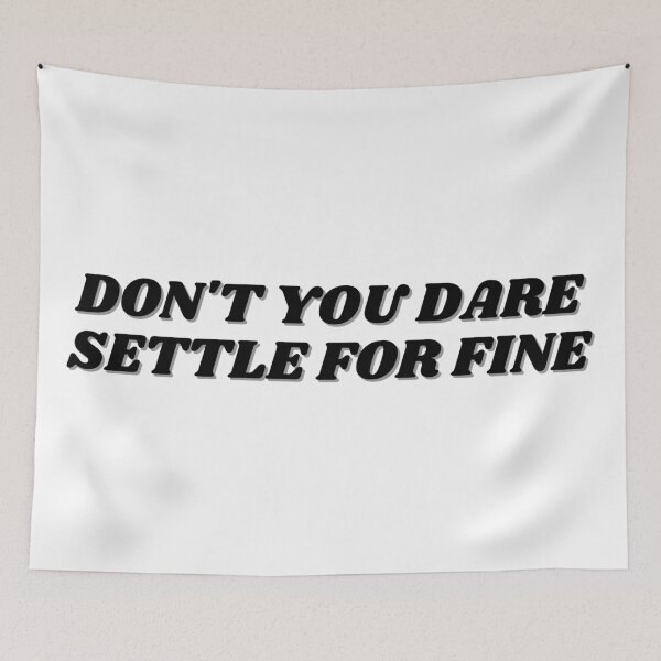 Item preview, Roy Kent Don't you dare settle for fine designed and sold by Gems-studio.