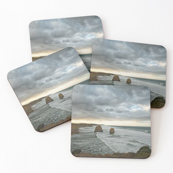 Item preview, Dramatic Sky over Southern Ocean Great Ocean Road Australia designed and sold by Catherine Reading.