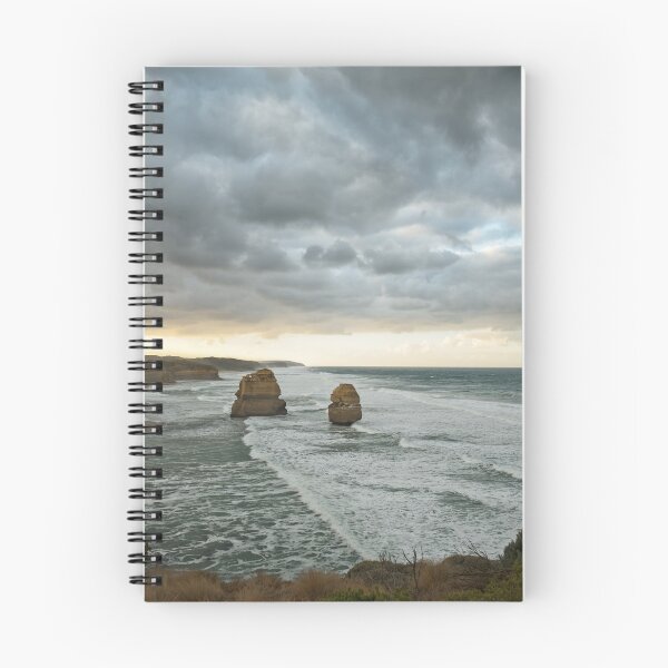 Item preview, Dramatic Sky over Southern Ocean Great Ocean Road Australia designed and sold by Catherine Reading.