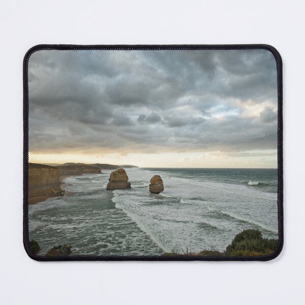 Item preview, Dramatic Sky over Southern Ocean Great Ocean Road Australia designed and sold by Catherine Reading.
