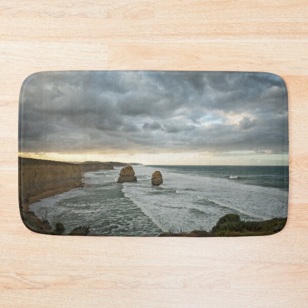Item preview, Dramatic Sky over Southern Ocean Great Ocean Road Australia designed and sold by Catherine Reading.